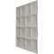 Ekena Millwork 19 5/8in. W x 19 5/8in. H Baile EnduraWall Decorative 3D Wall Panel Covers 2.67 Sq. Ft. WP20X20BAEPE - alternate 2